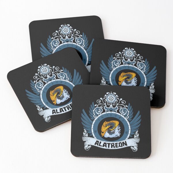 Aperçu de l'œuvre ALATREON - LIMITED EDITION créée et vendue par EXION CREW.