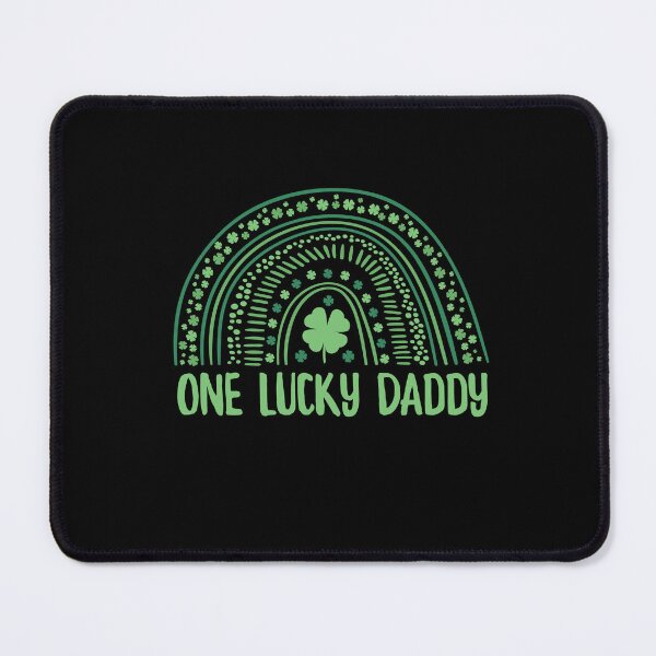 Item preview, One Lucky Daddy Rainbow St Patricks Day designed and sold by ZzCorezZ.