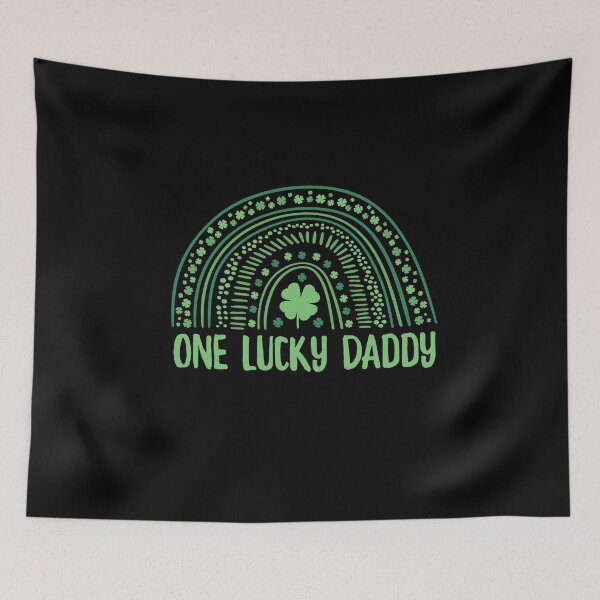 Item preview, One Lucky Daddy Rainbow St Patricks Day designed and sold by ZzCorezZ.
