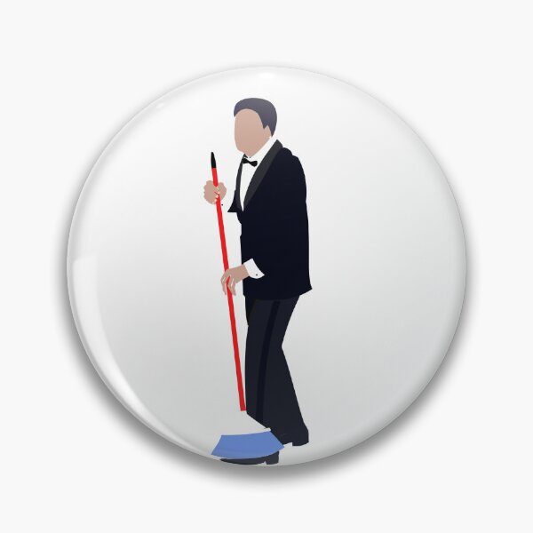 Item preview, Gianni Morandi con scopa - Sanremo 2023 designed and sold by fhpv.