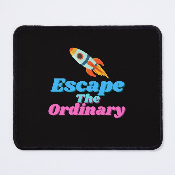 Item preview, Escape the ordinary design designed and sold by motivationhood.