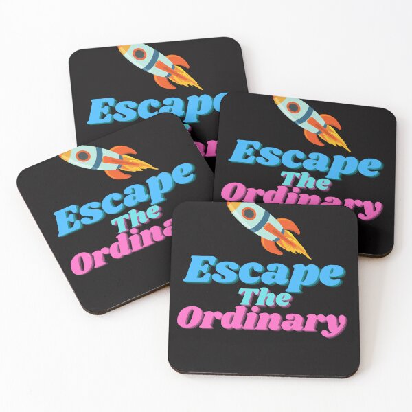 Item preview, Escape the ordinary design designed and sold by motivationhood.