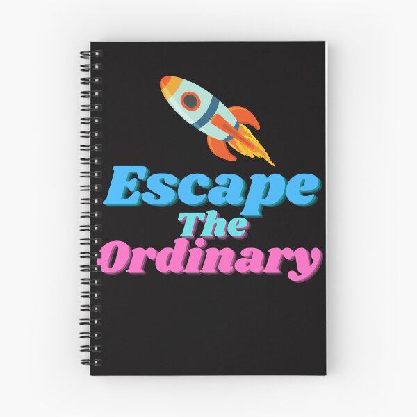 Item preview, Escape the ordinary design designed and sold by motivationhood.