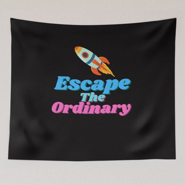 Item preview, Escape the ordinary design designed and sold by motivationhood.