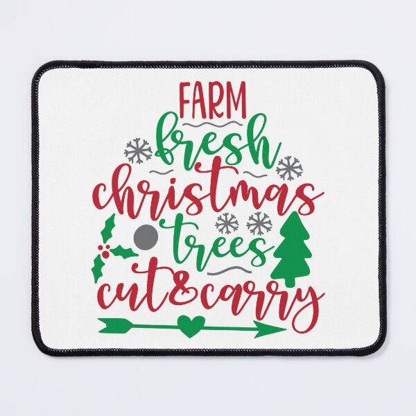 Item preview, FARM FRESH CHRISTMAS TREES designed and sold by teemaker24.