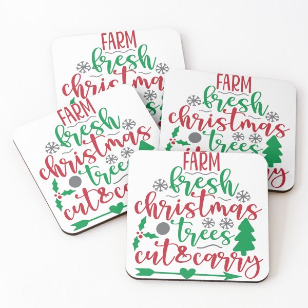 Item preview, FARM FRESH CHRISTMAS TREES designed and sold by teemaker24.