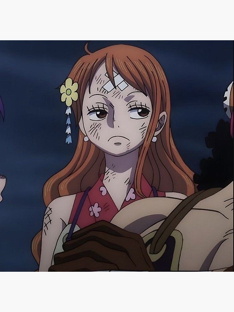 The significance of Nami's moment in Onigashima : r/OnePiece