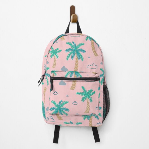 Item preview, Palms pattern- Pink designed and sold by IlustraDeni.
