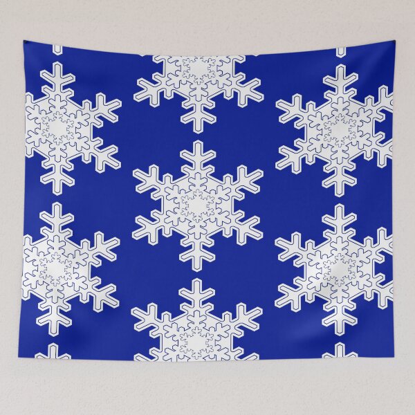 Item preview, Snow-snow-snowflake designed and sold by IvieLeagueJots.