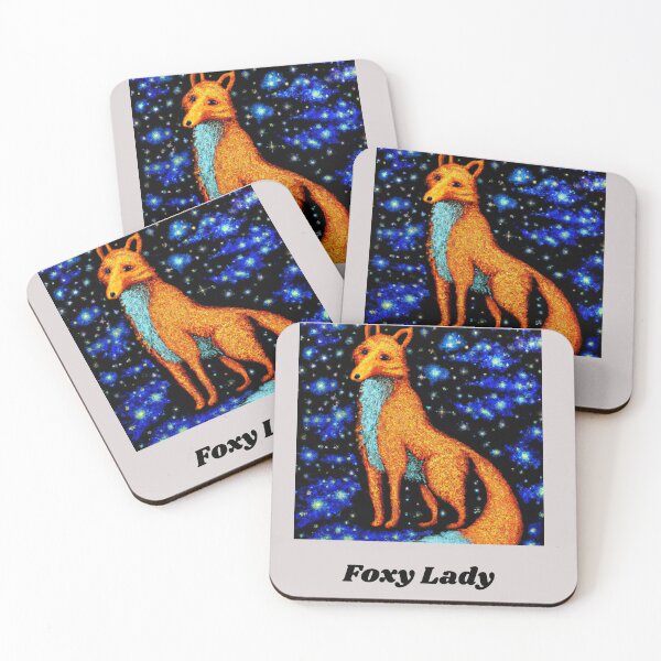 Item preview, Foxy lady t-shirt designed and sold by Haveonelikethis.