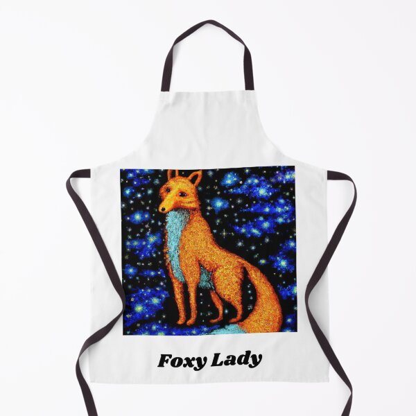 Item preview, Foxy lady t-shirt designed and sold by Haveonelikethis.