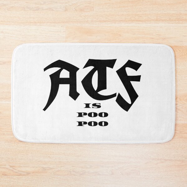 Item preview, ATf is poo poo designed and sold by harounshirt.