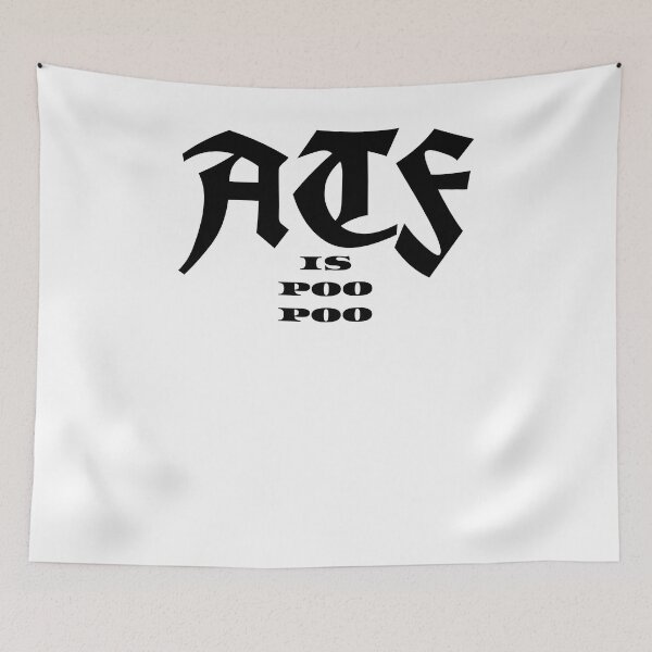 Item preview, ATf is poo poo designed and sold by harounshirt.