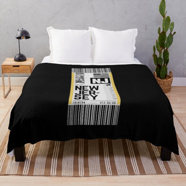 Item preview, NEW JERSEY NJ - Traveler Tag US Home State of New Jersey designed and sold by LeddsoDello.