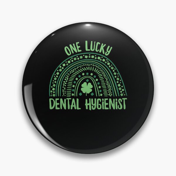 Item preview, One Lucky Dental Hygienist Rainbow St Patricks Day designed and sold by ZzCorezZ.