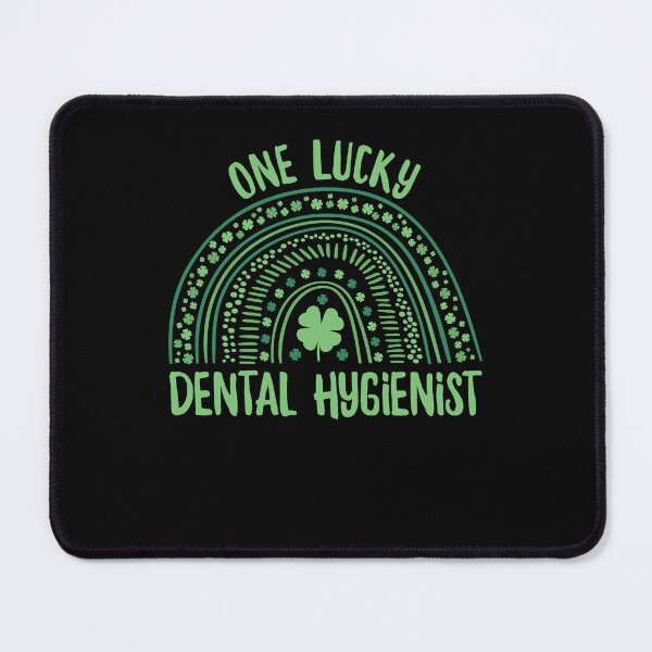 Item preview, One Lucky Dental Hygienist Rainbow St Patricks Day designed and sold by ZzCorezZ.
