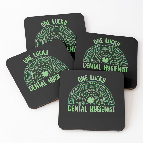 Item preview, One Lucky Dental Hygienist Rainbow St Patricks Day designed and sold by ZzCorezZ.