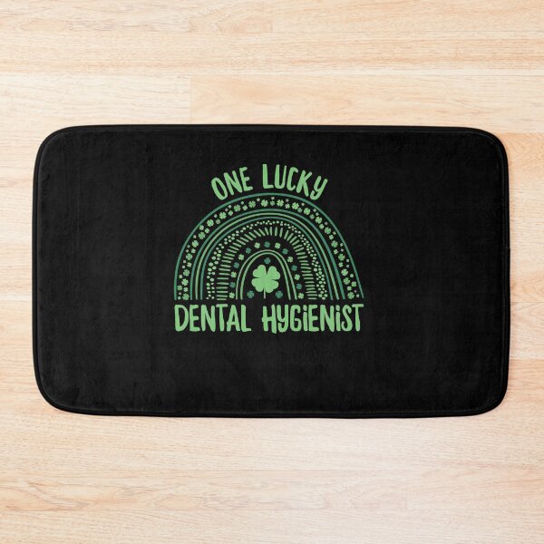 Item preview, One Lucky Dental Hygienist Rainbow St Patricks Day designed and sold by ZzCorezZ.