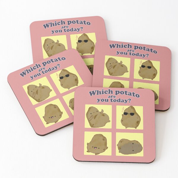 Item preview, Which potato are you today?  designed and sold by Shadowdark1.