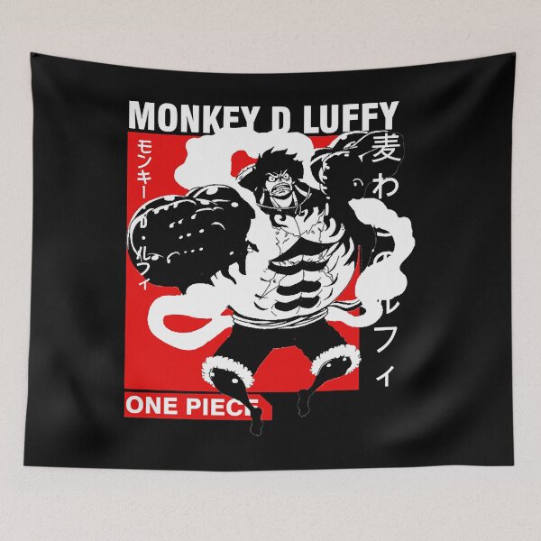 Item preview, Luffy Gear Fourth - Tshirt designed and sold by EmmittKeeling.