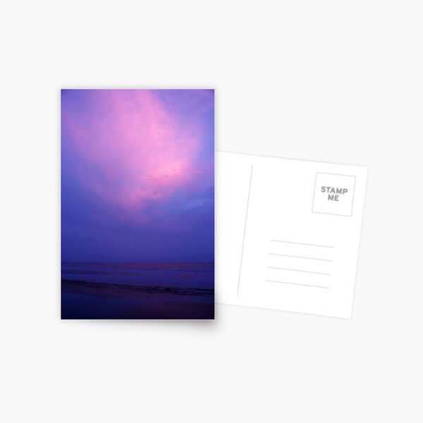 Texas Gulf Sunset #1 Postcard