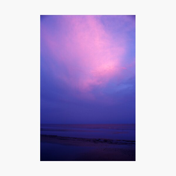 Texas Gulf Sunset #1 Photographic Print