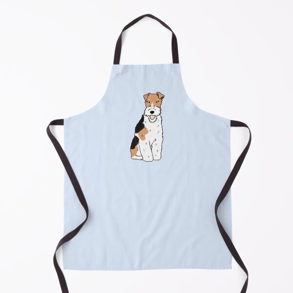 Item preview, Wire fox terrier dog cute illustration designed and sold by Yarafantasyart.