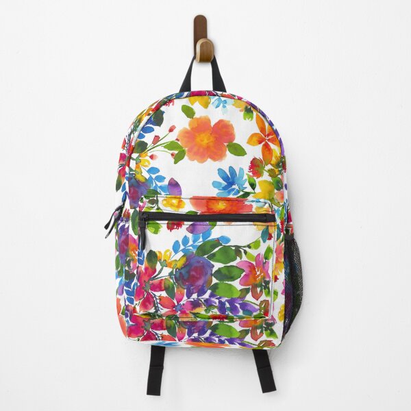 Item preview, Hand-painted watercolor spring flowers  designed and sold by Dora  Scotto Lavina.