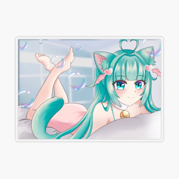 Join Chaos, we got Cat Girls! Magnet for Sale by Skyao