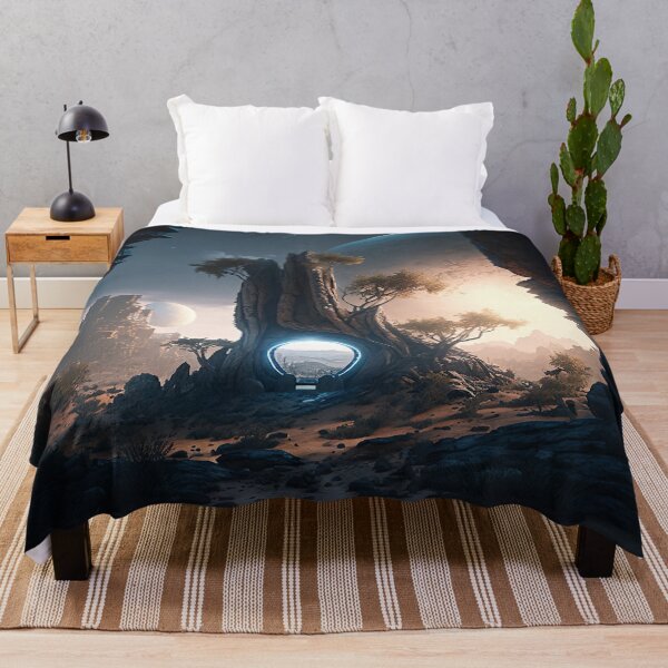 Item preview, Nature Collection | Portal in Desert on Mars designed and sold by NanarodsDesign.