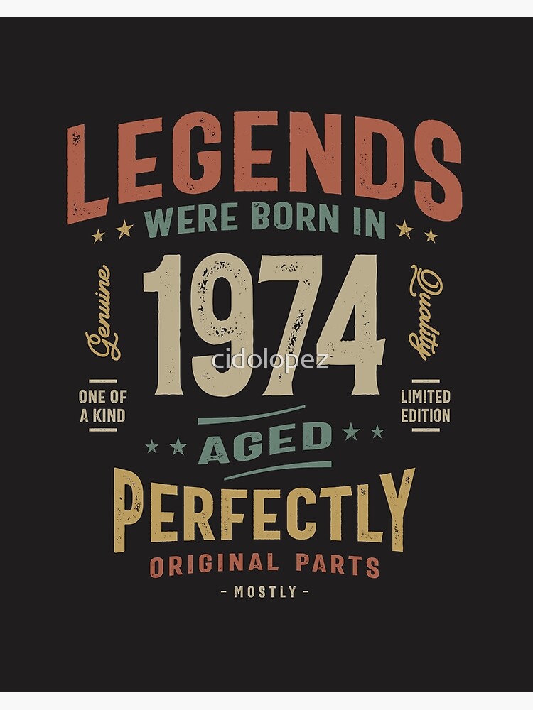 If You Are Born In 1974 How Old Are You Beverly