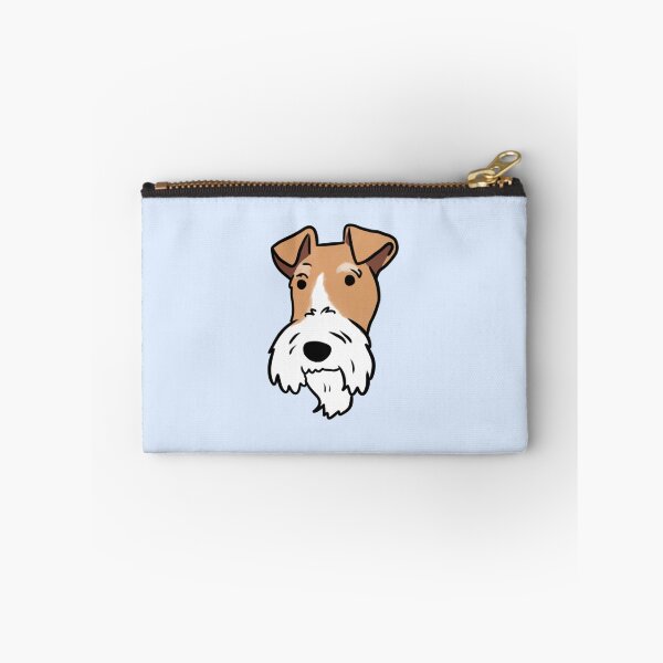 Item preview, Wire fox terrier dog cute illustration  designed and sold by Yarafantasyart.