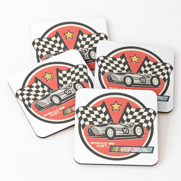 Item preview, KEEP DRIVING designed and sold by liastrazz.