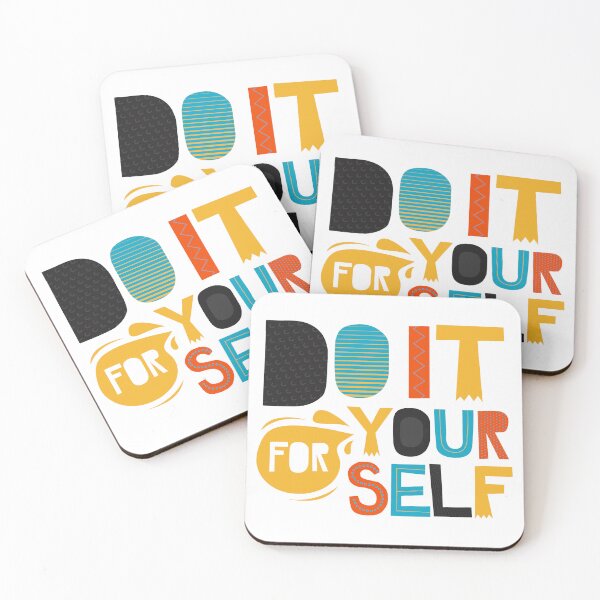 Item preview, Do it for Yourself Inspirational and Motivational Quote designed and sold by greenoriginals.