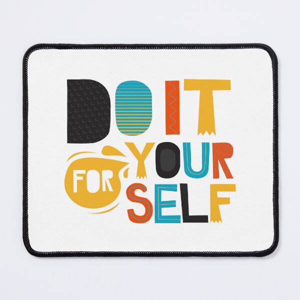 Item preview, Do it for Yourself Inspirational and Motivational Quote designed and sold by greenoriginals.