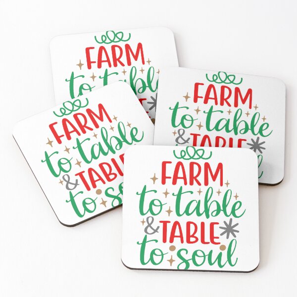 Item preview, FARM TO TABLE TO SOUL designed and sold by teemaker24.