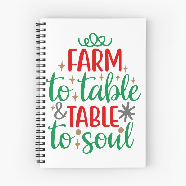 Item preview, FARM TO TABLE TO SOUL designed and sold by teemaker24.