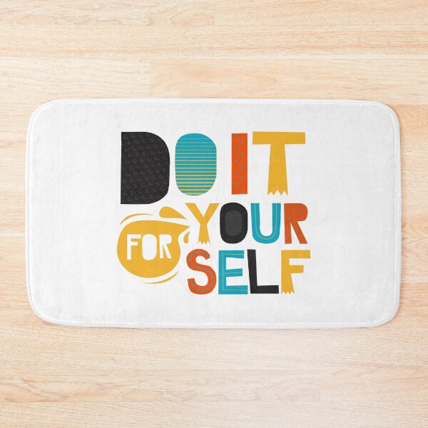 Item preview, Do it for Yourself Inspirational and Motivational Quote designed and sold by greenoriginals.