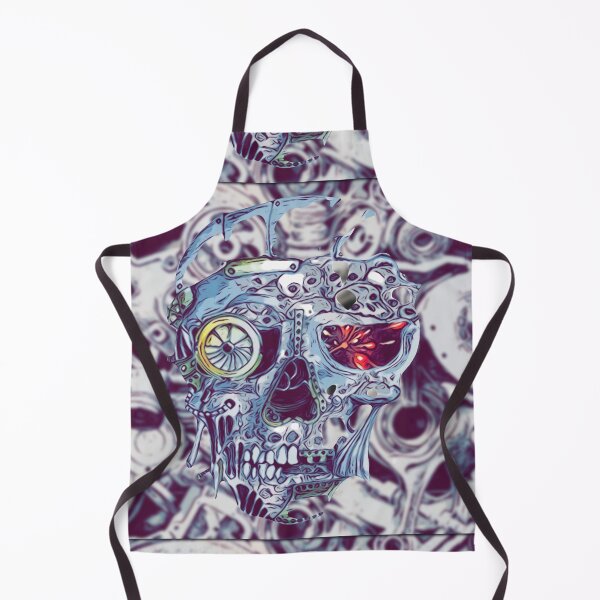 Item preview, Cyber skull designed and sold by Glenbobagins.