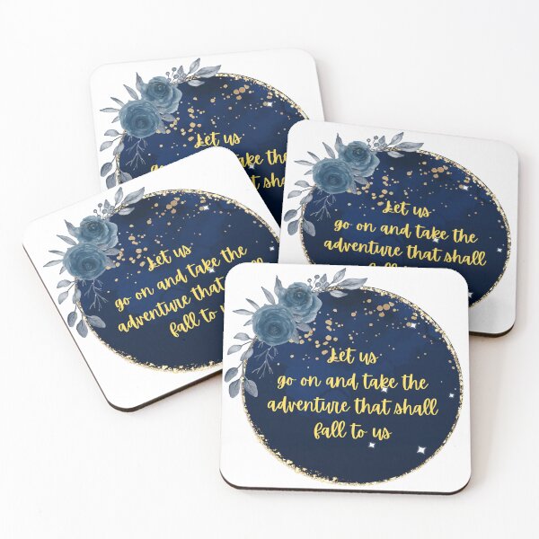 Item preview, Let us go on and take the adventure that shall fall to us -Narnia  designed and sold by QammerWazir.