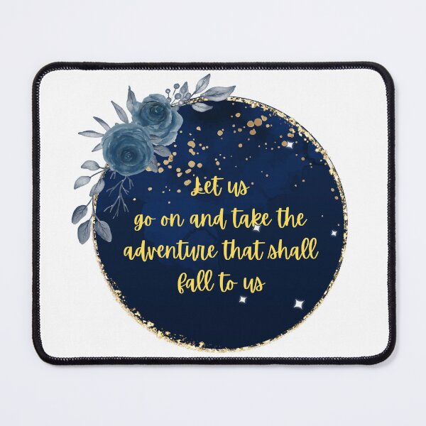 Item preview, Let us go on and take the adventure that shall fall to us -Narnia designed and sold by QammerWazir.