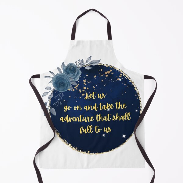 Item preview, Let us go on and take the adventure that shall fall to us -Narnia designed and sold by QammerWazir.