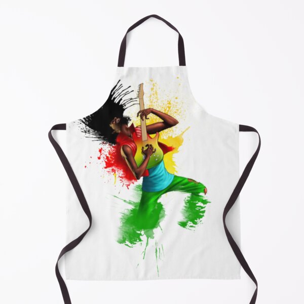 Item preview, Rasta Man With guitar and Reggae colours designed and sold by Poetic4Passion.