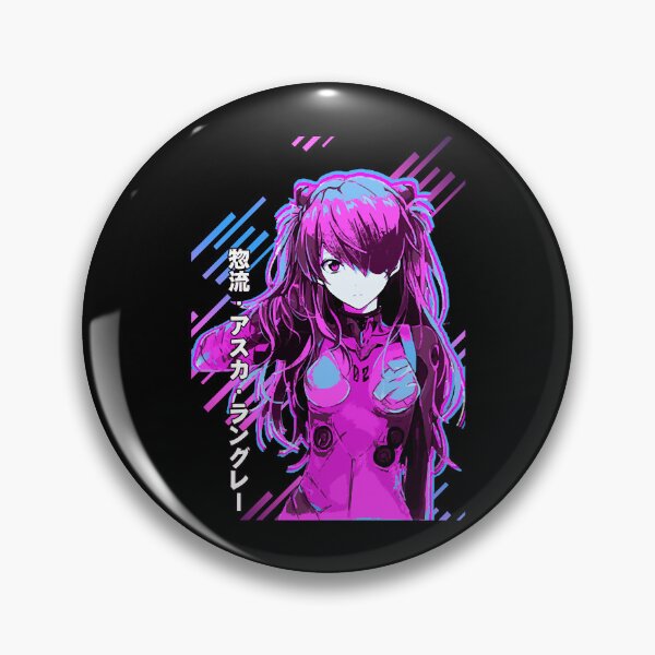 Item preview, Asuka Neon Stye designed and sold by EmmittKeeling.