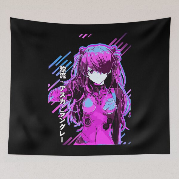 Item preview, Asuka Neon Stye designed and sold by EmmittKeeling.