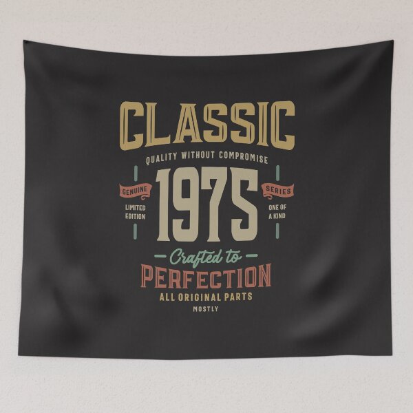 Item preview, 1975 Birthday 48 Years Old designed and sold by cidolopez.