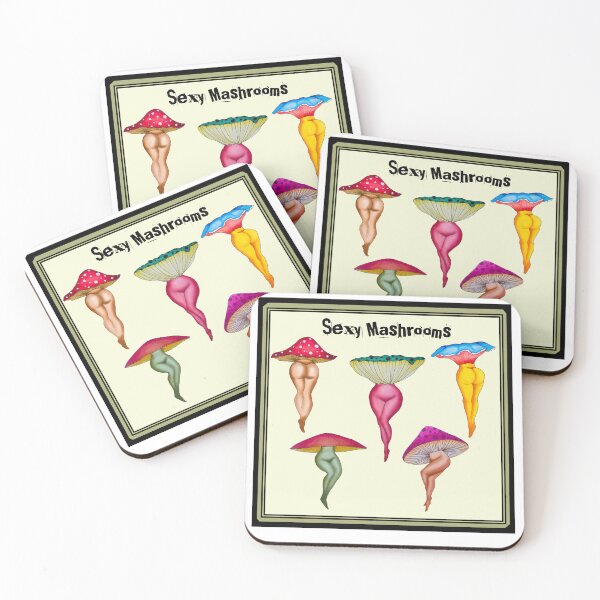 Item preview, Sexy watercolor Mashrooms designed and sold by Designs1279.