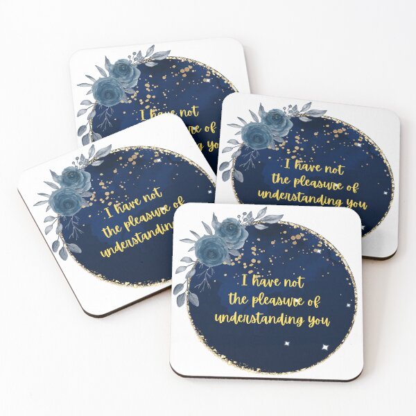 Item preview, I have not the pleasure of understanding you -Pride and Prejudice designed and sold by QammerWazir.