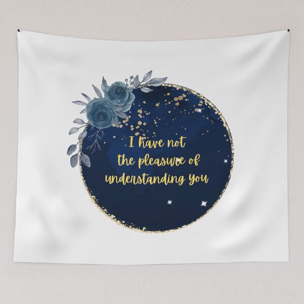 Item preview, I have not the pleasure of understanding you -Pride and Prejudice designed and sold by QammerWazir.