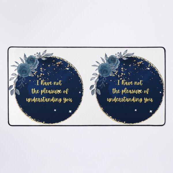 Item preview, I have not the pleasure of understanding you -Pride and Prejudice designed and sold by QammerWazir.